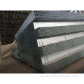 Sección de estructura hueca Peso de 12x12 tubería de acero cuadrado